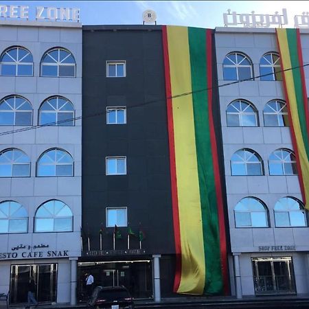 Hotel Free Zone Нуадибу Екстериор снимка